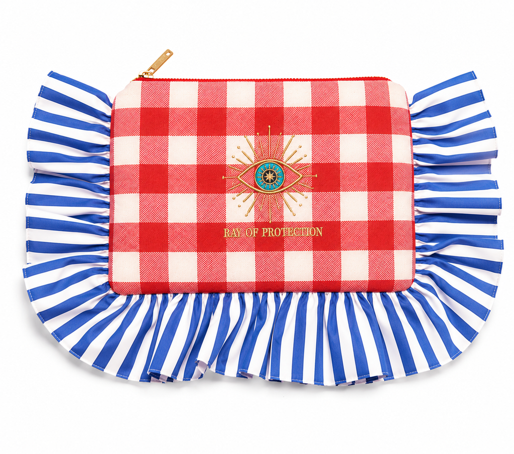 Ray of Protection Red Pouch- Gift Set