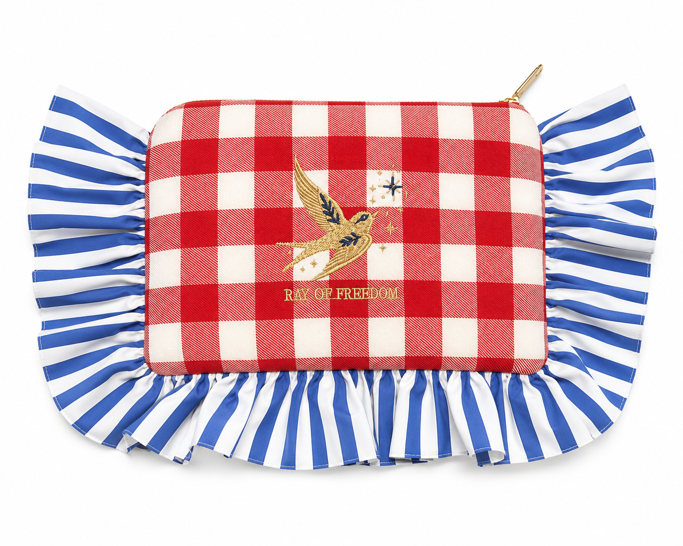 Ray of Freedom Red Pouch