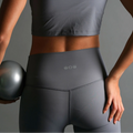 Sculpt Leggings - Ash