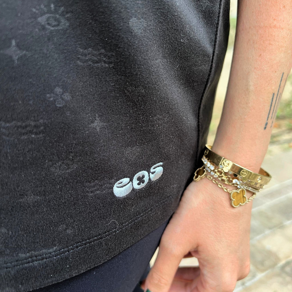 Embossed Oversized TeeÂ -Â 