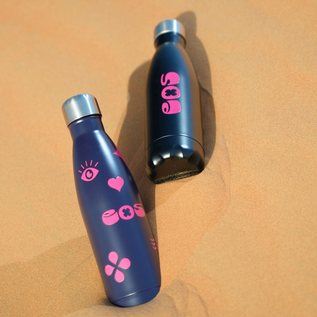 EOS Insulated Water Bottle - Navy - 