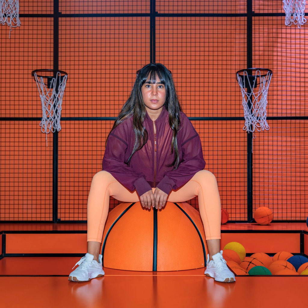 Mesh Bomber Jacket