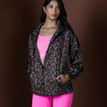Wild Long Oversized Jacket Black