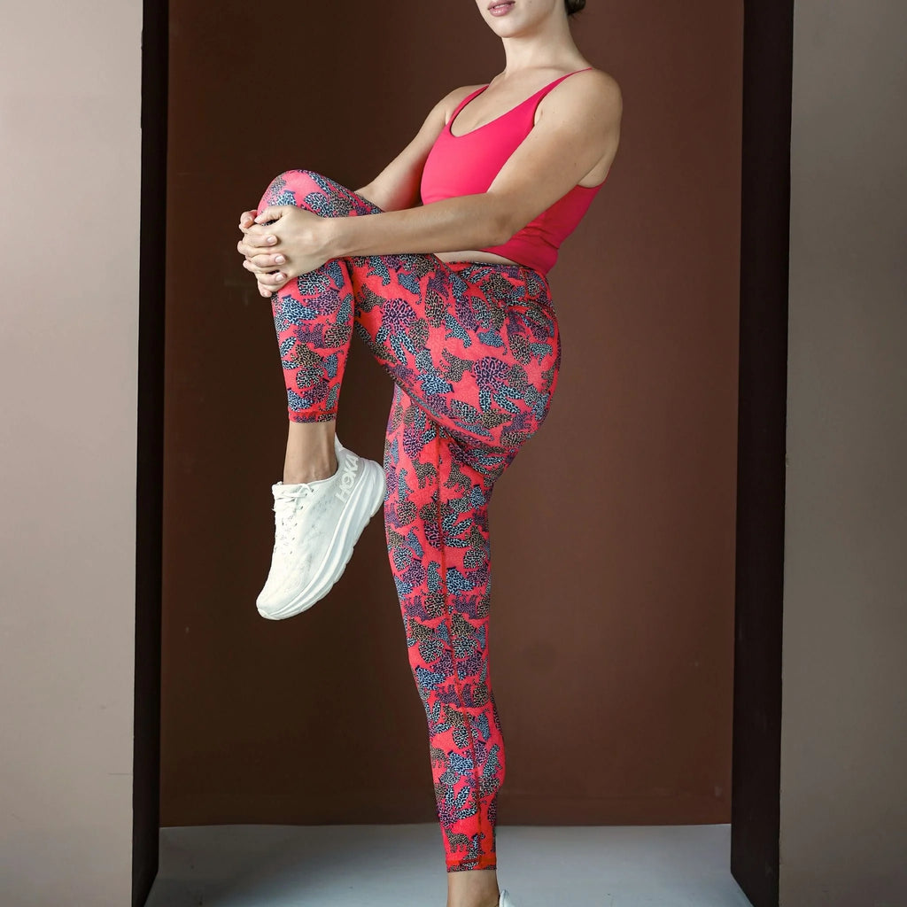 wild-flex-leggings - red-leopard