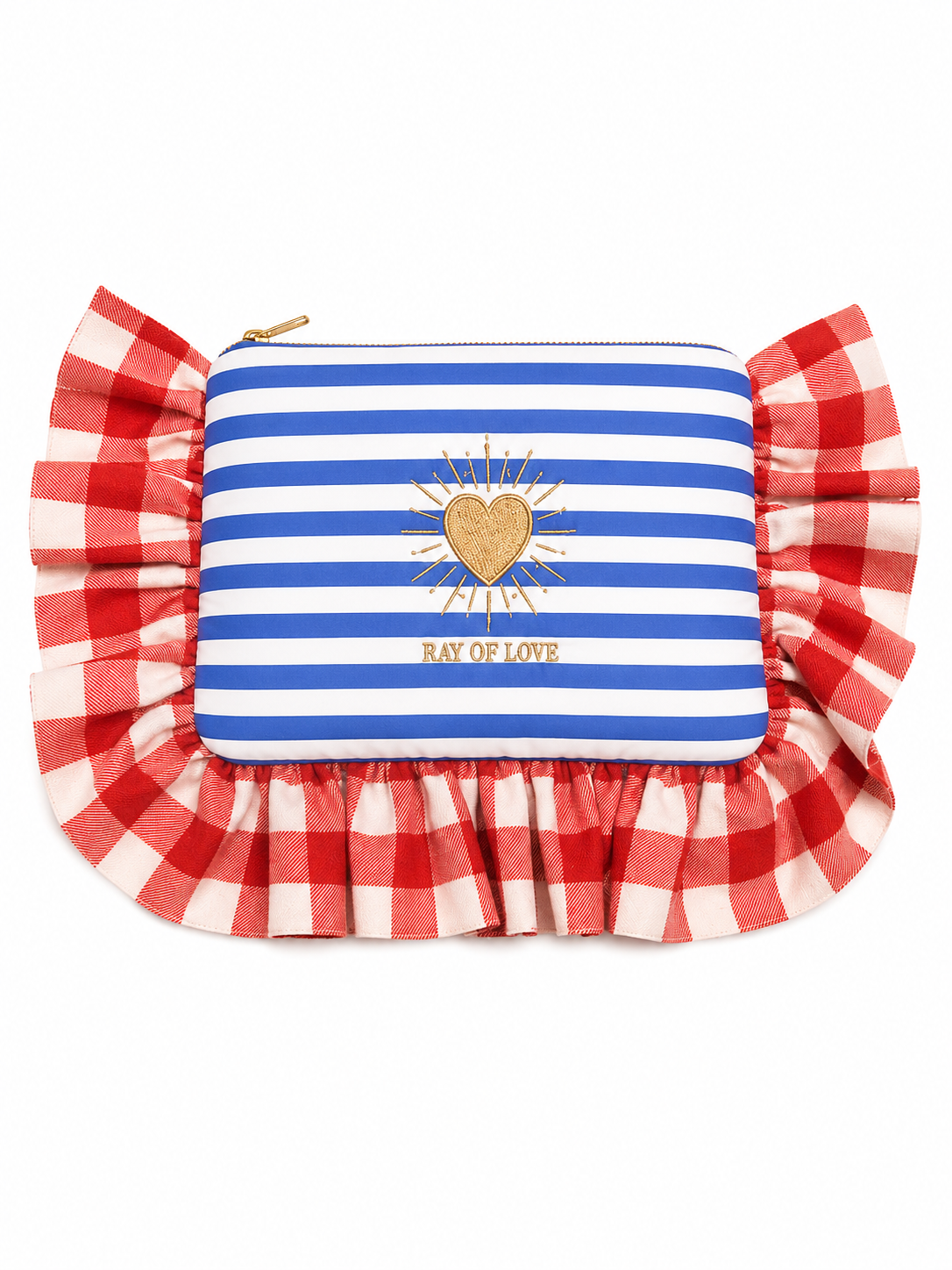 Ray of Love Blue Pouch - Gift Set