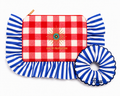 Ray of Protection Red Pouch- Gift Set
