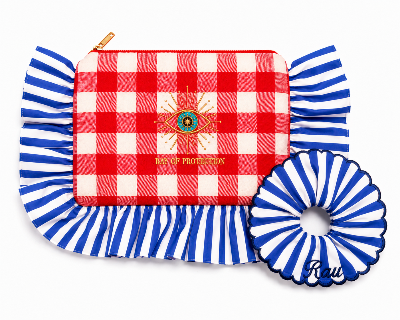 Ray of Protection Red Pouch- Gift Set