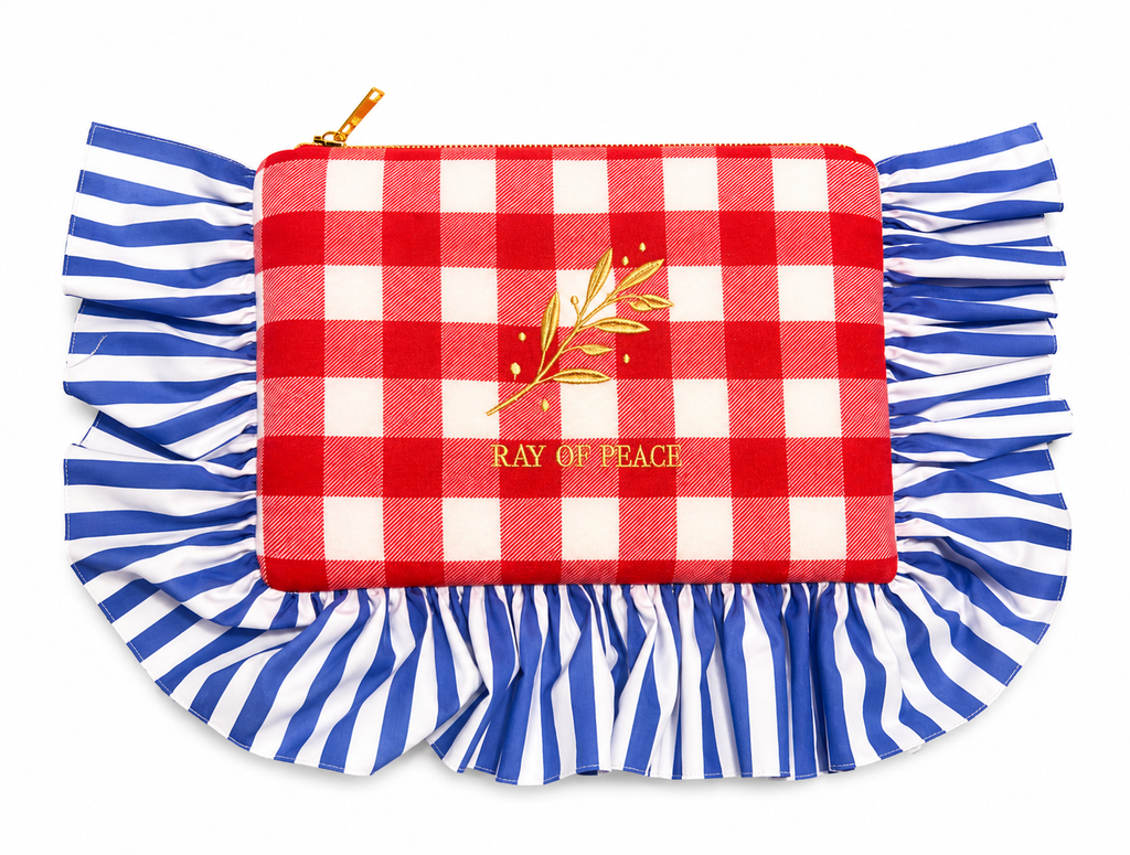 Ray of Peace Red Pouch- gift bundle