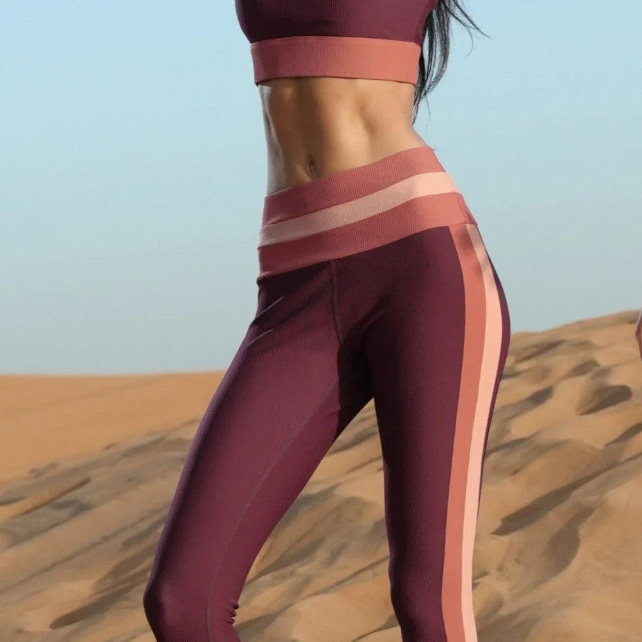 Sculpt⁺ Ribbed Leggings