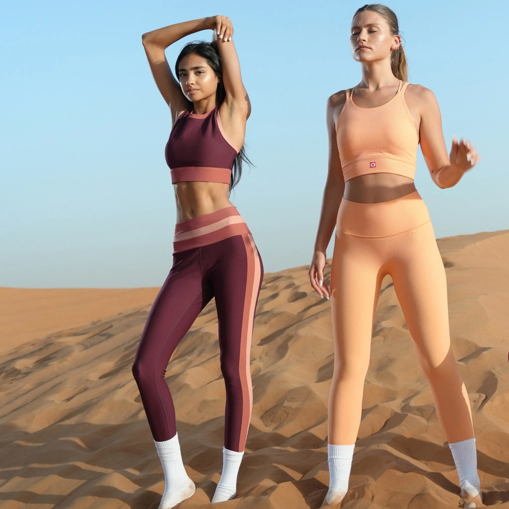 Sculpt⁺ Ribbed Leggings