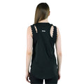 Ruffled Tank - Black