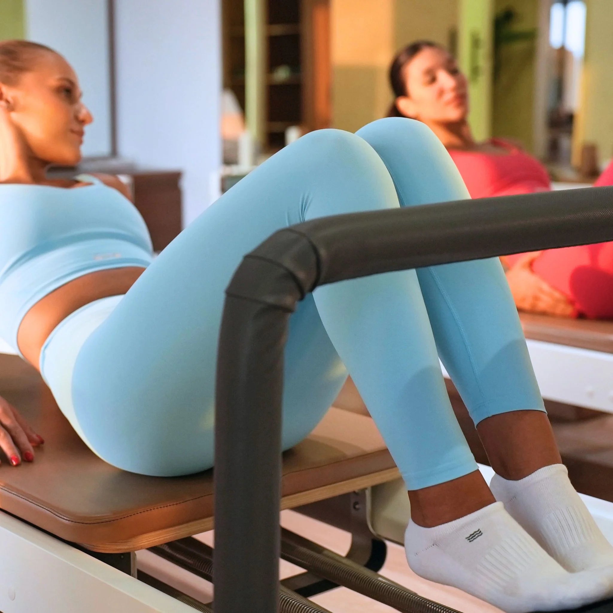 sculpt-leggings - sky-blue