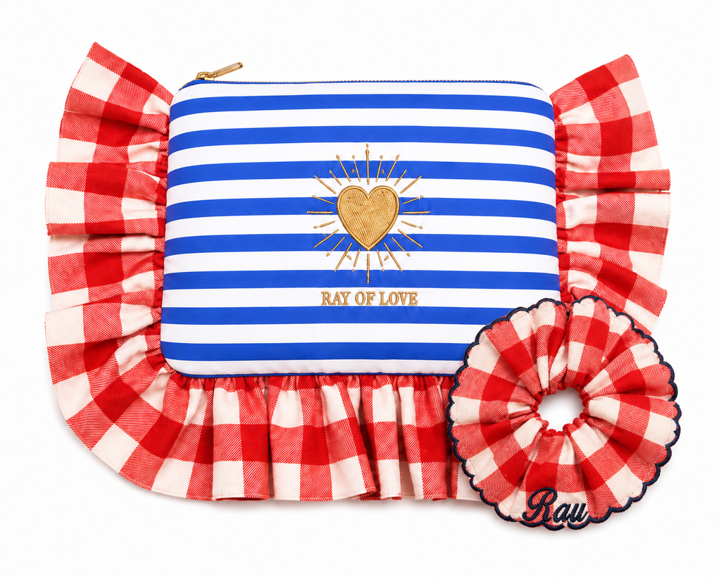 Ray of Love Blue Pouch - Gift Set