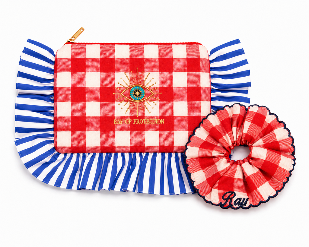 Ray of Protection Red Pouch- Gift Set