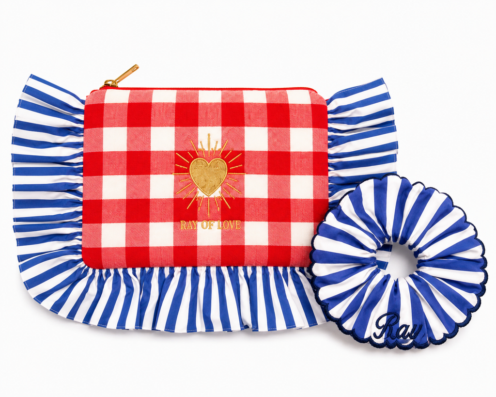 Ray of Love Red Pouch - Gift set