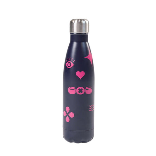 EOS Insulated Water Bottle - Navy - 