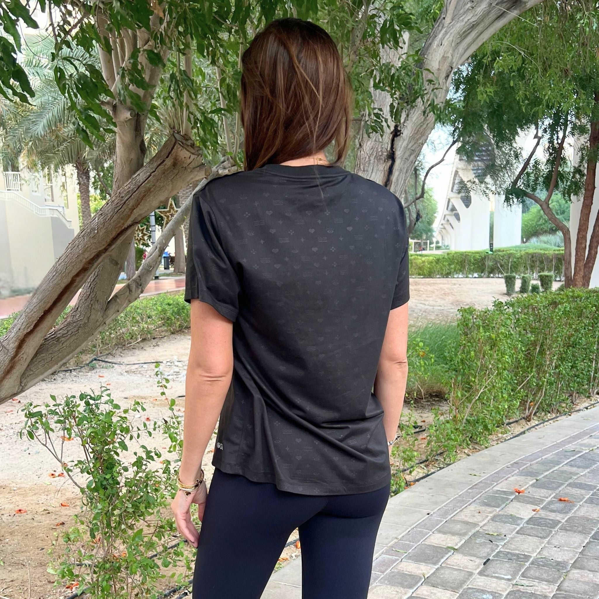 Embossed Oversized TeeÂ -Â 
