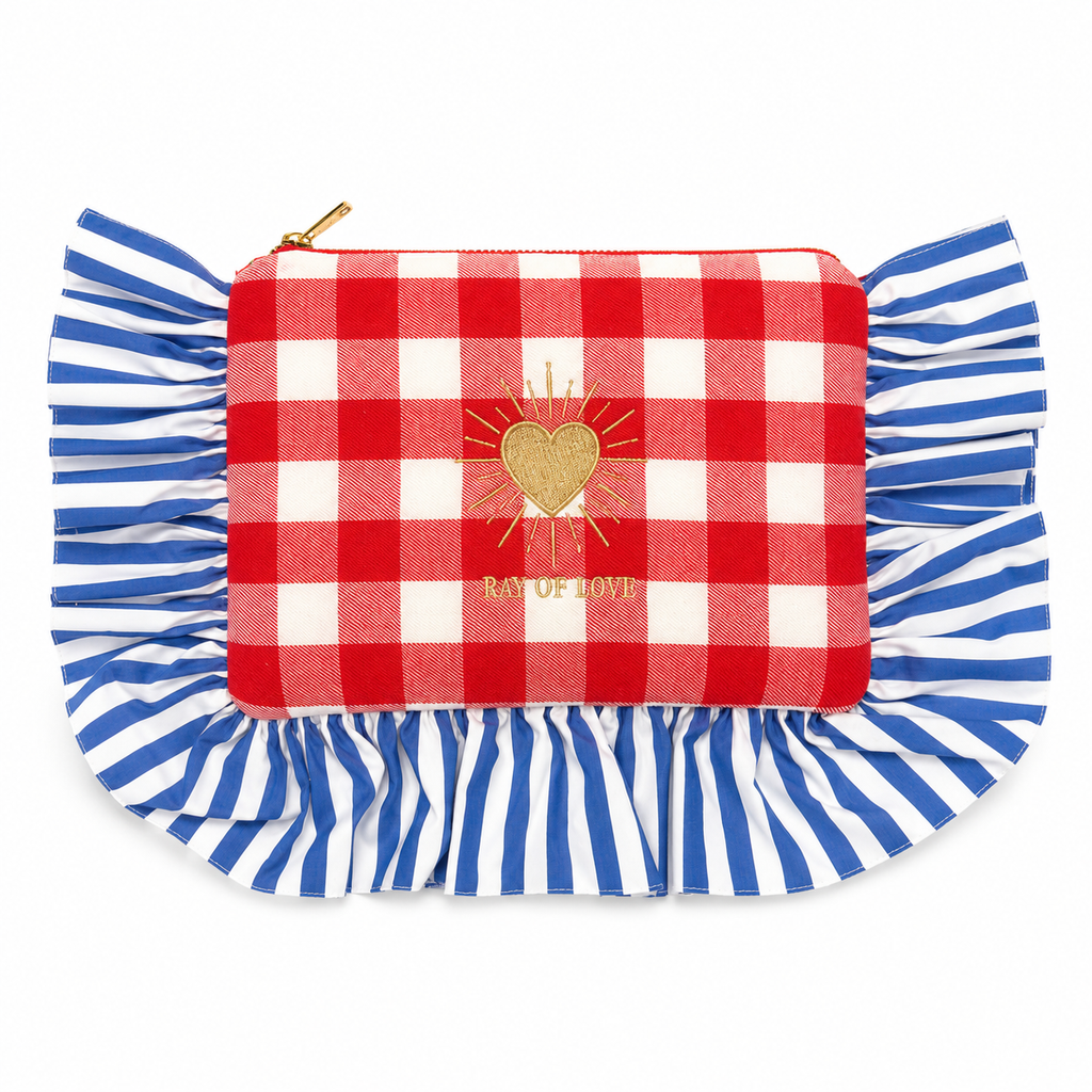Ray of Love Red Pouch - Gift set